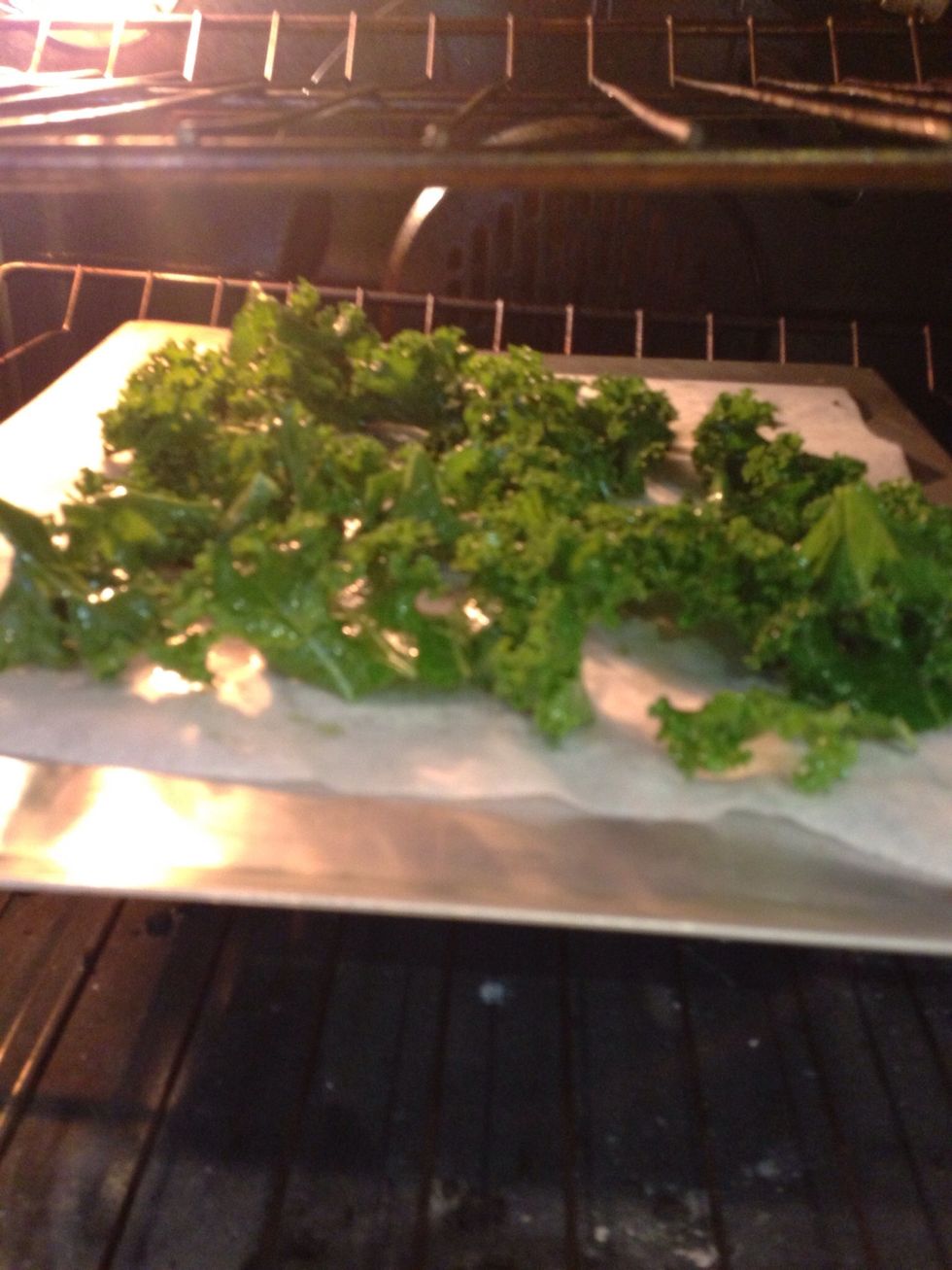 Place them in the preheated 275 degree oven for 25-30 minutes.