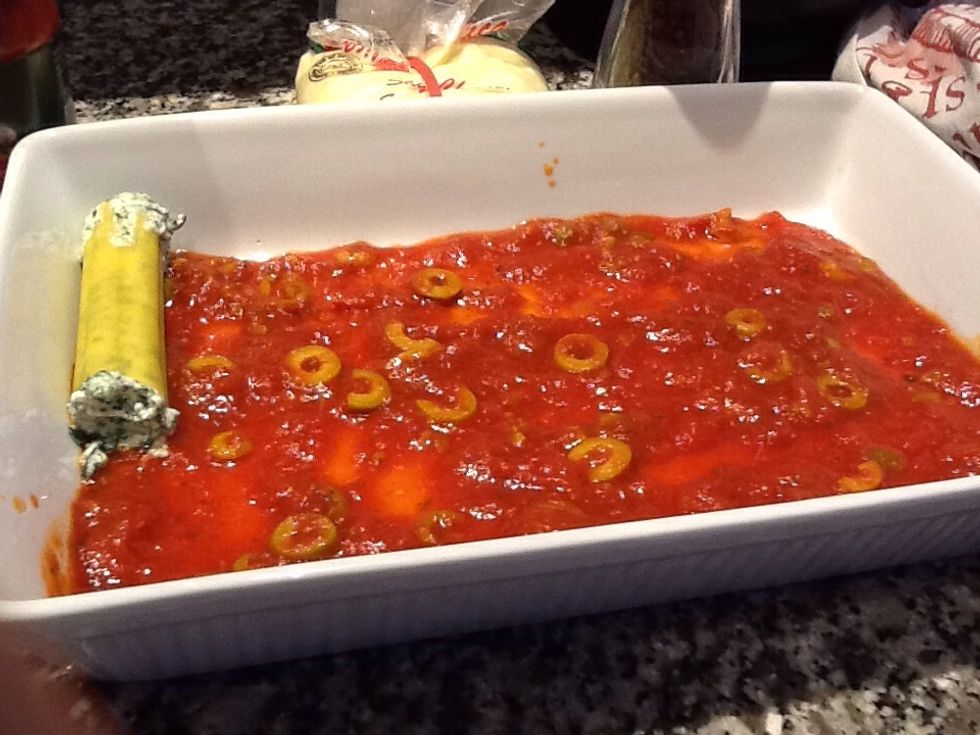 Place them in the tray