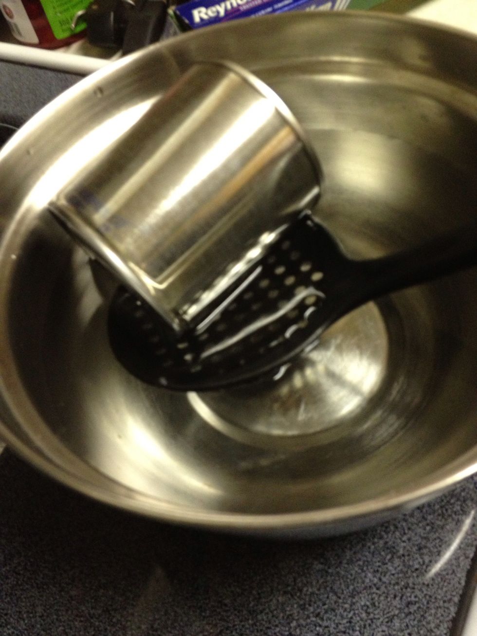 Place them into cool water bath.