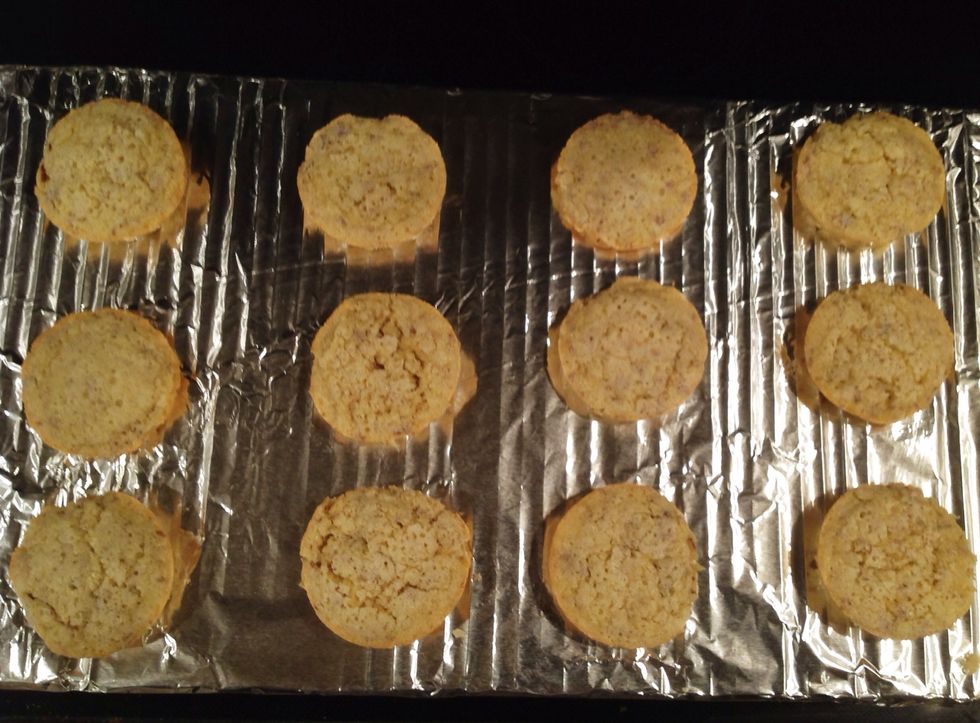 Place them on a cooling rack to cool