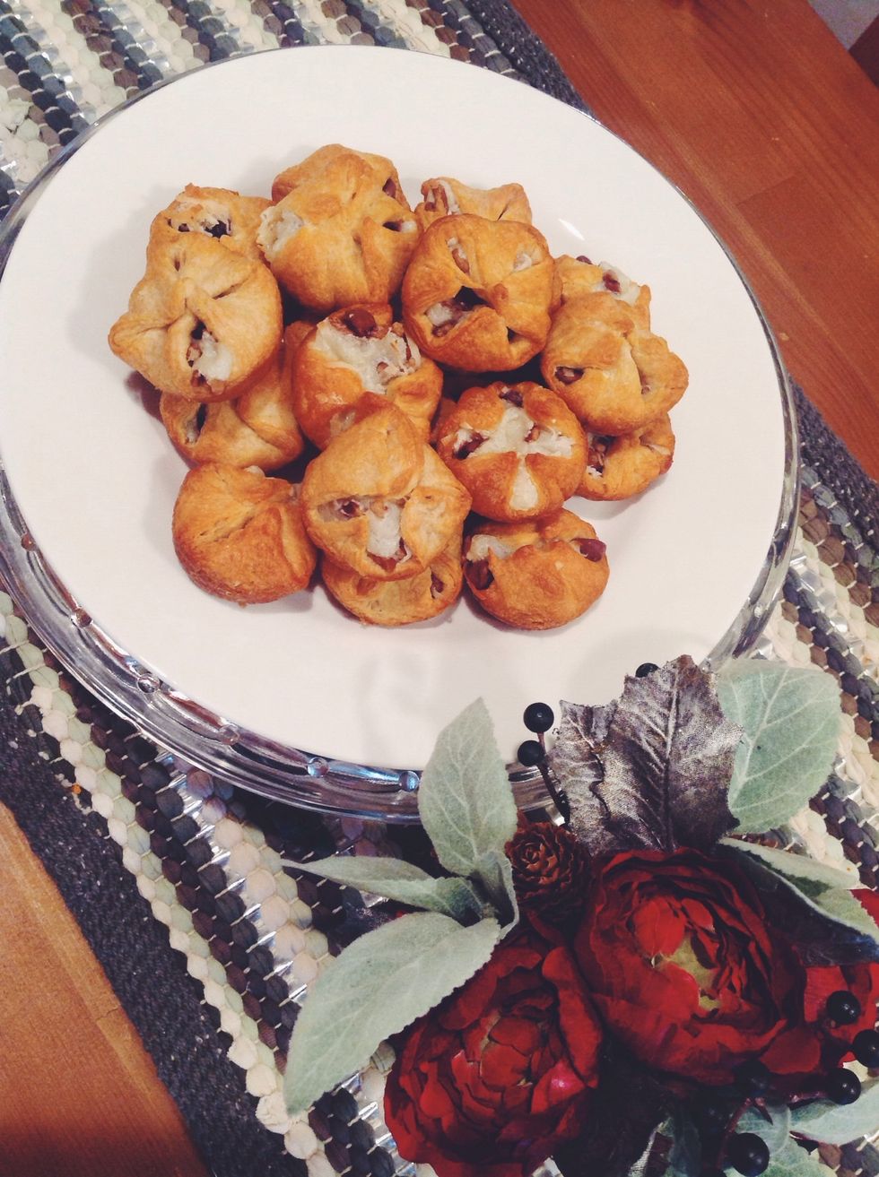 Place them on a plate and watch them disappear!