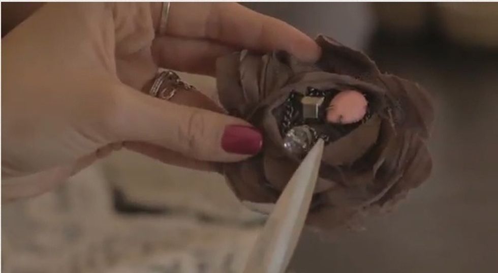 Place them to your liking.