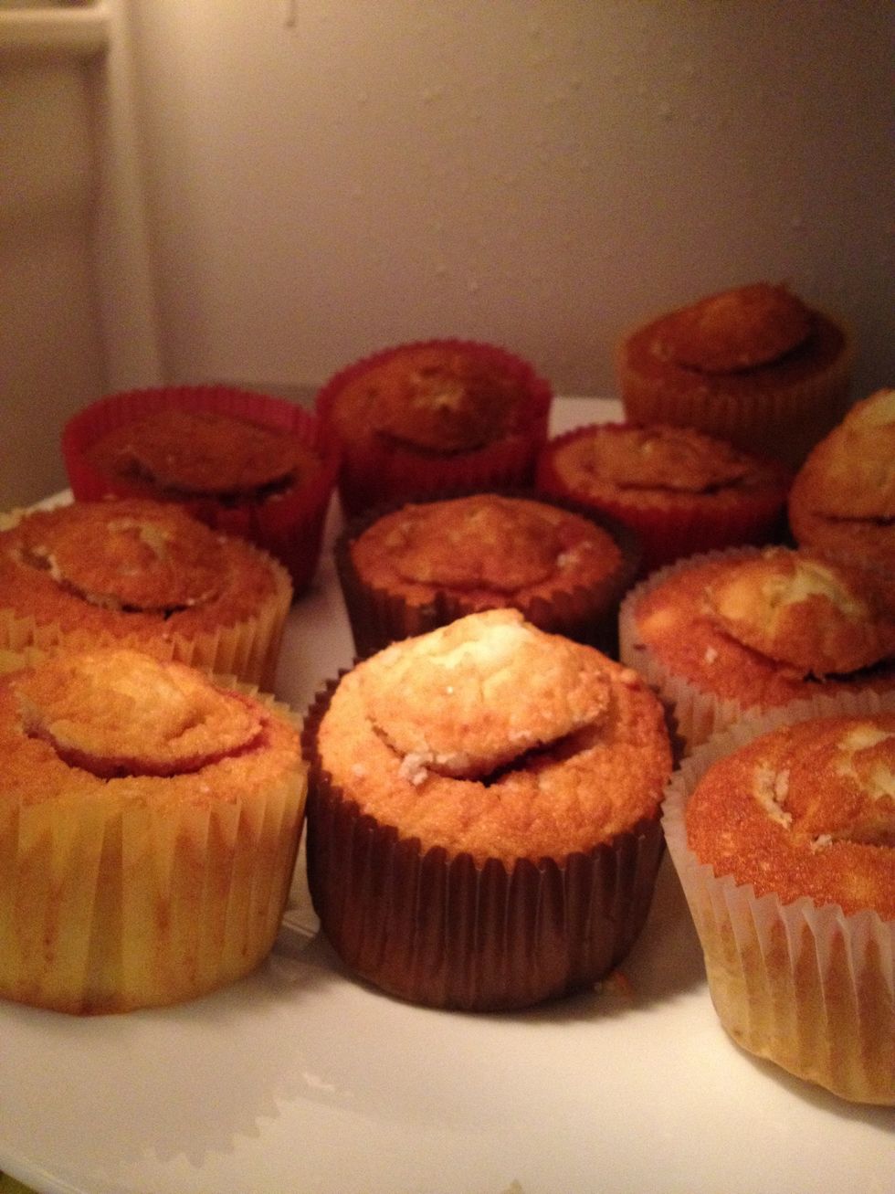 Place tops back on top