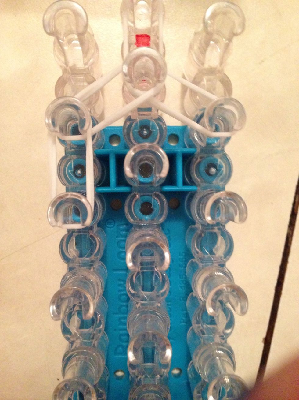 Place two down on the left