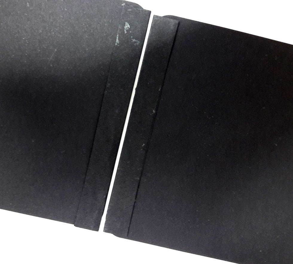 How to create a washi tape binding mini album - B+C Guides