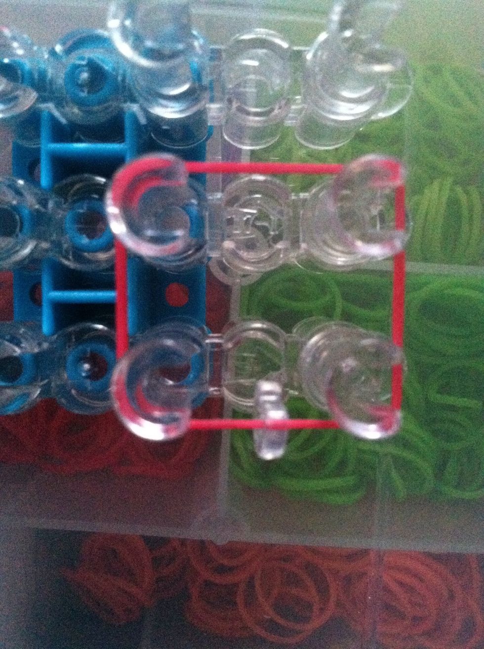 Place your "c" clip on the band