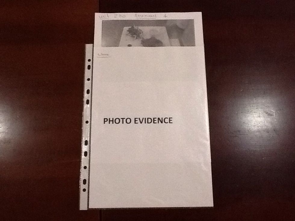 Place your completed photo evidence in poly pocket at the back of your logbook. Every picture should be signed by assessor and have details of item description and portions sold, assessment number!!