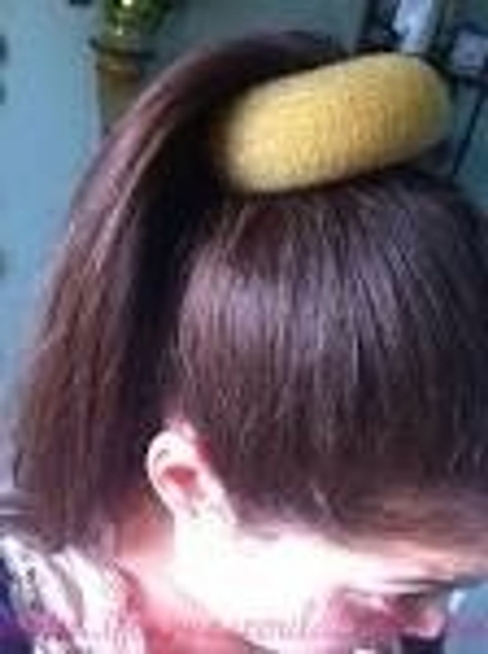 Place your donut bun