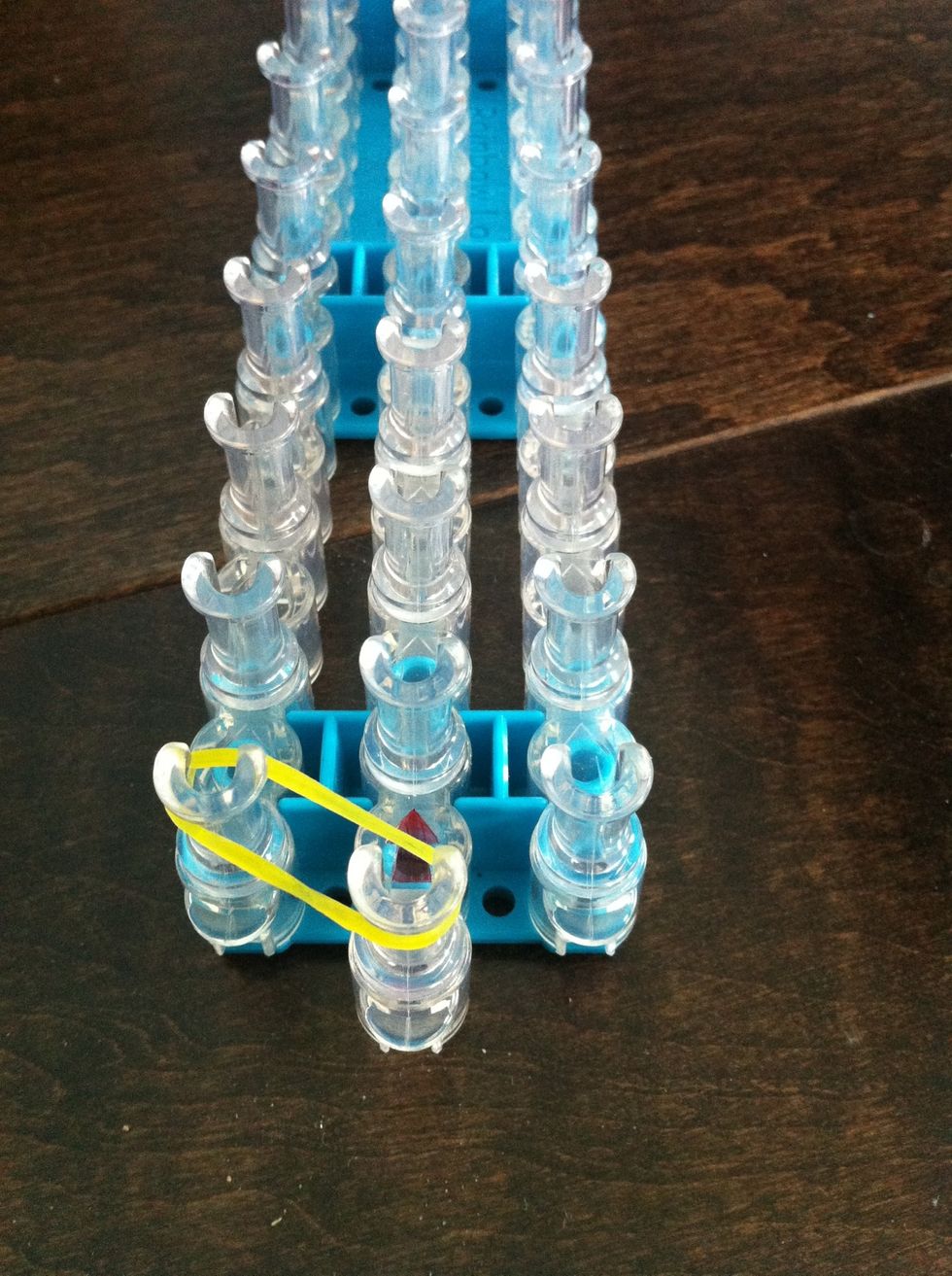 Place your first band.