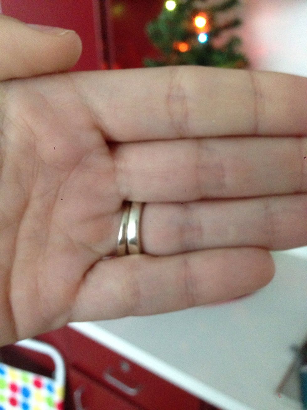 Place your hand in front of the camera lens, not too close not too far.