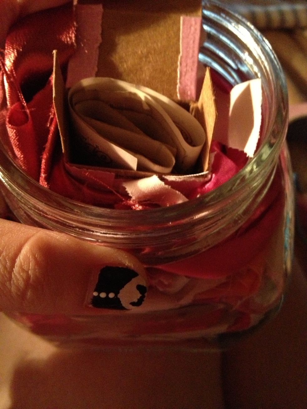 Place your money on its new hiding place