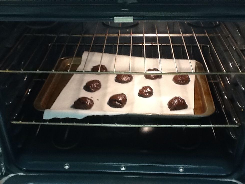 Place your pan in the oven