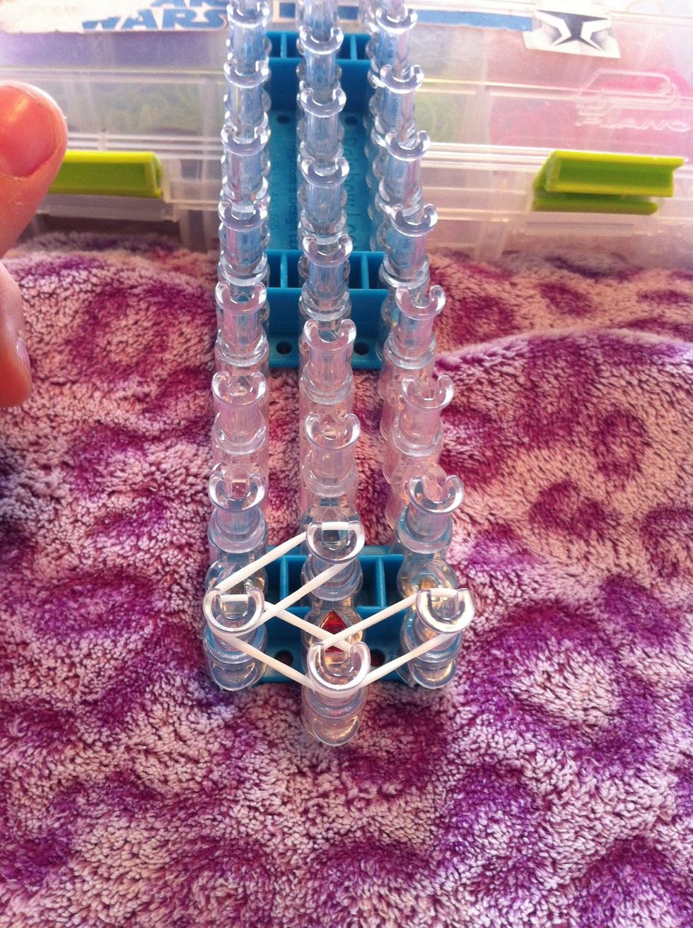 Place your third band.