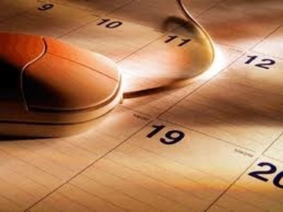 PLAN YOUR CALENDAR - the more time you have to plan, the better your event will be. Ideally plan several months in advance for most events. Put together a calendar of tasks leading up to the event.