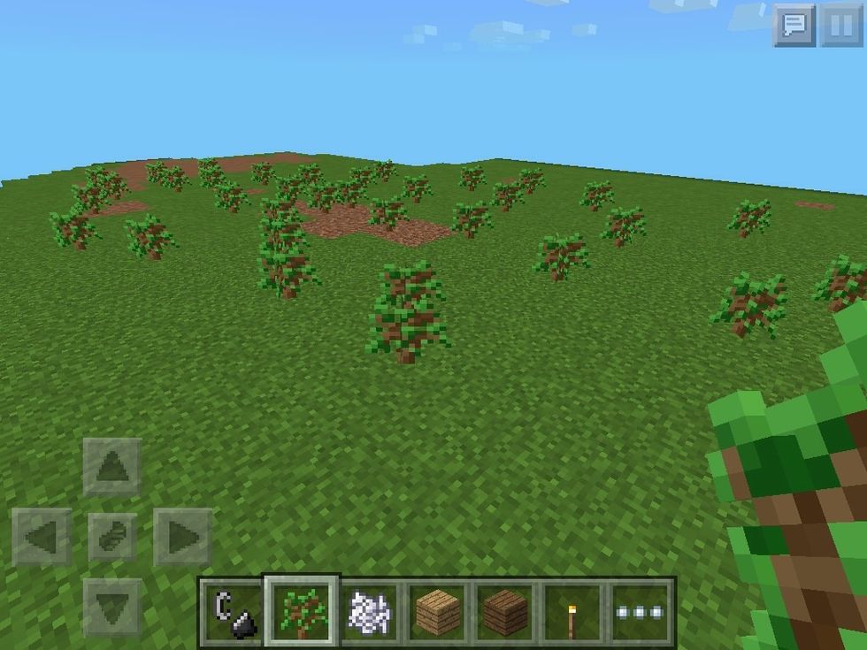 Plant trees every where!