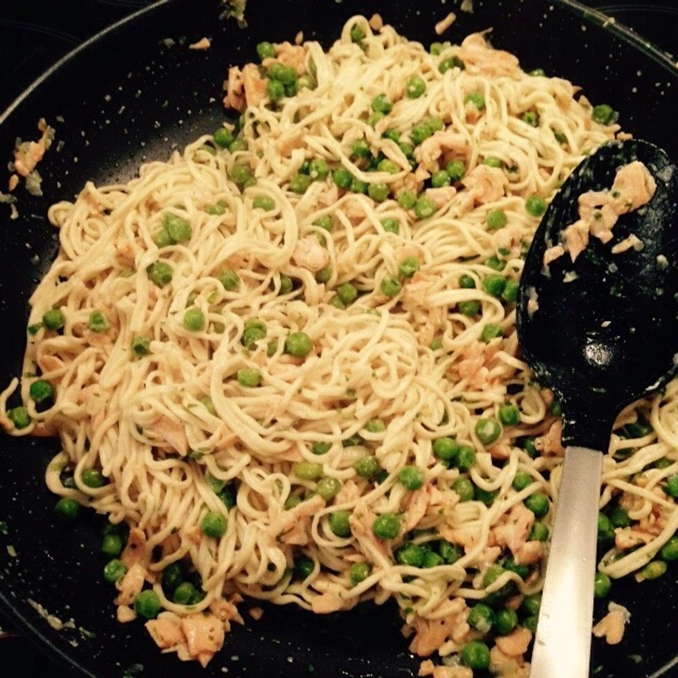 Plate and eat immediately while hot