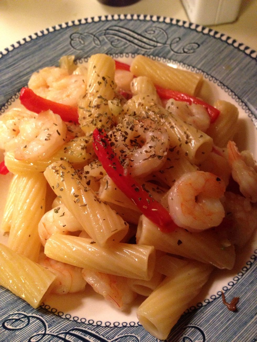 Plate and finish with basil