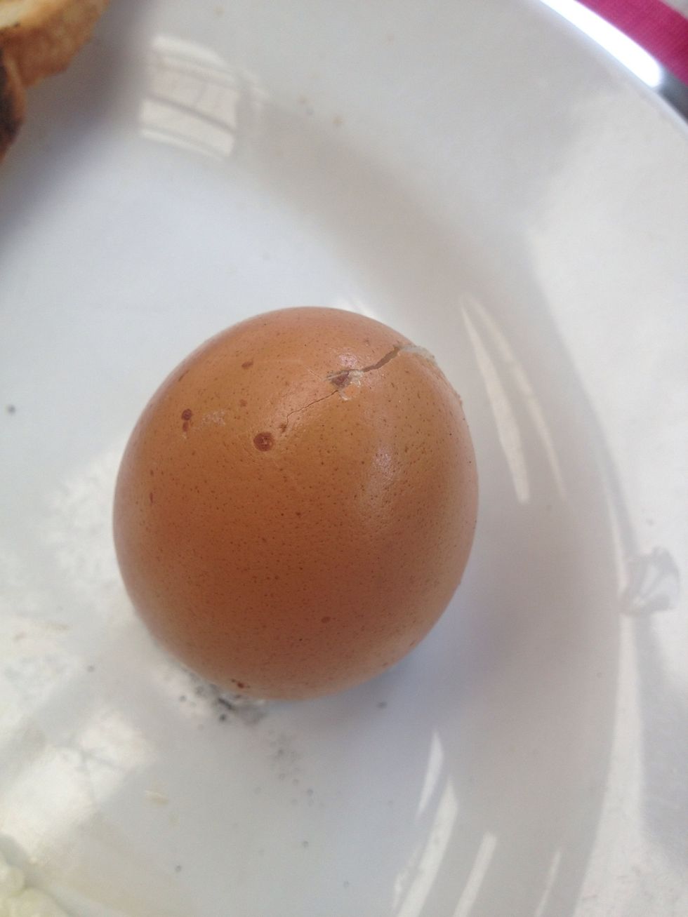 Plate up using the ring