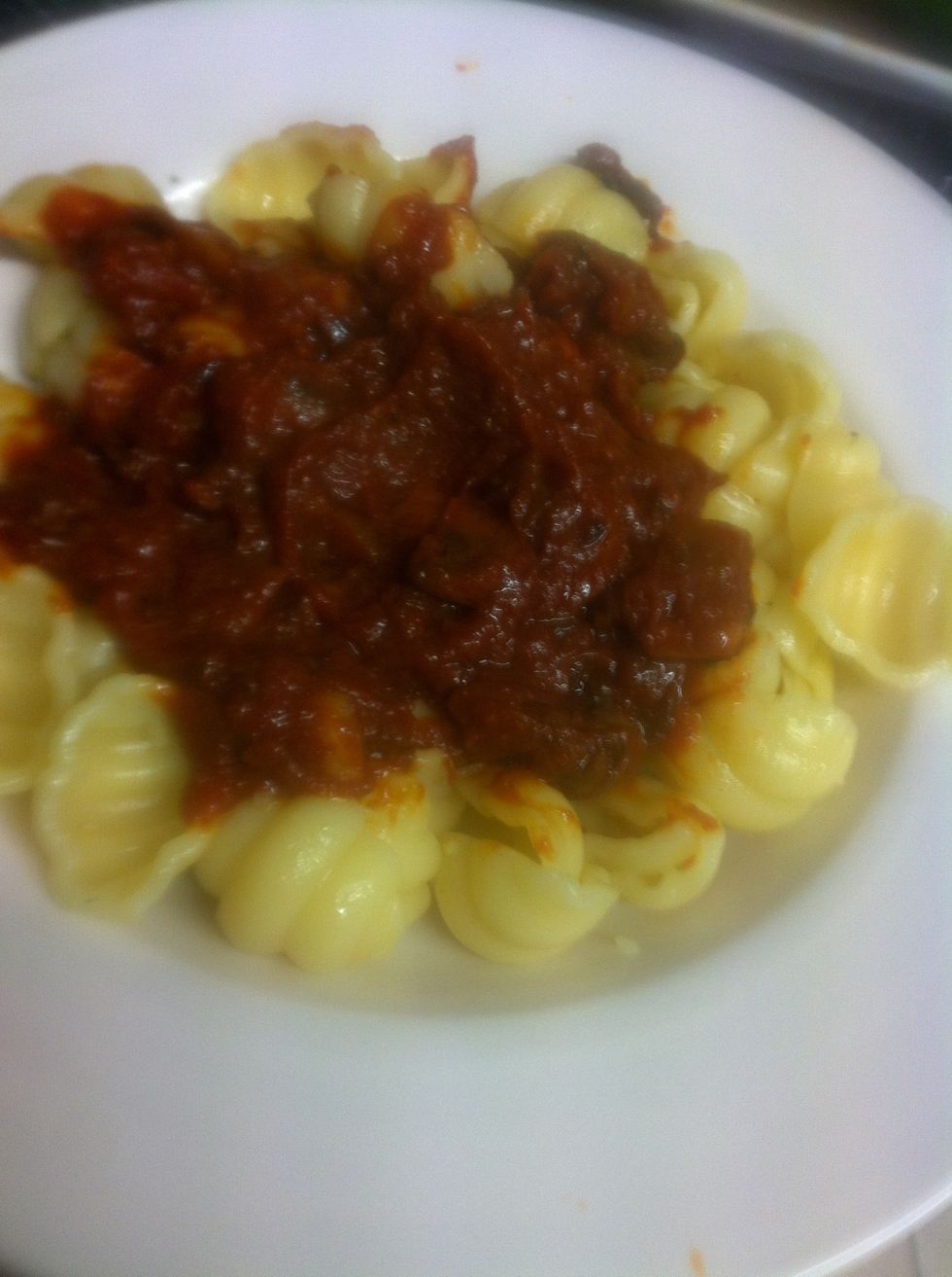 Plate up
