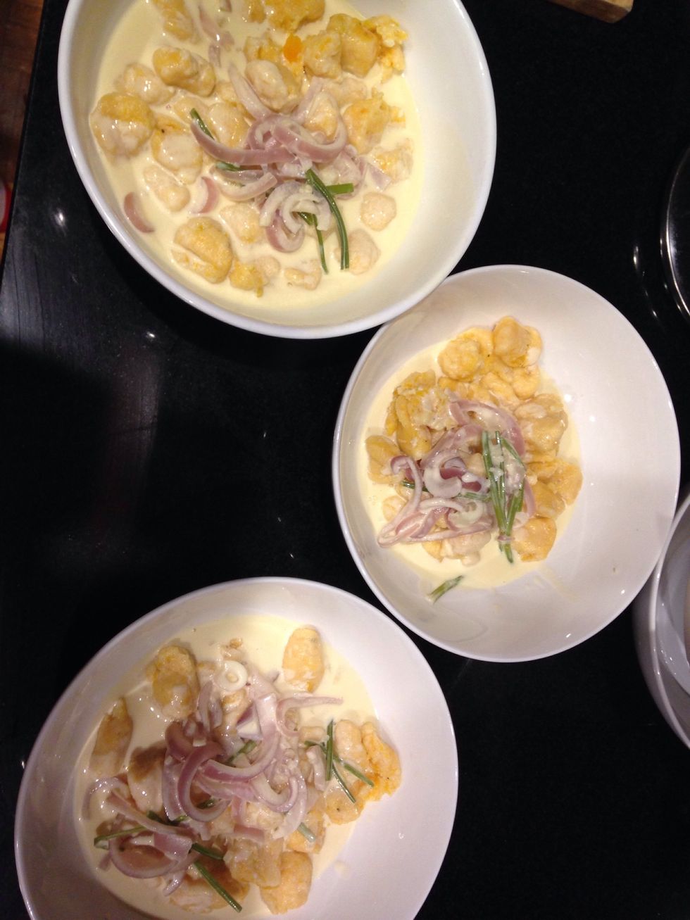 Plate up
