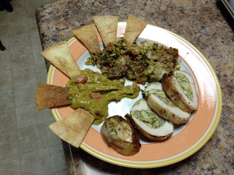 Plate.