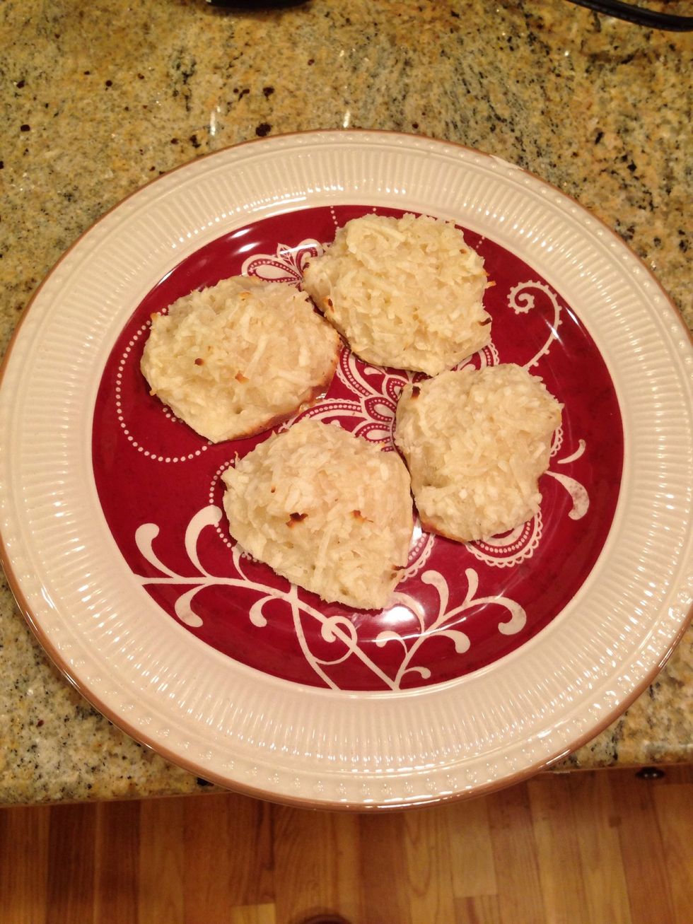 plated macaroons