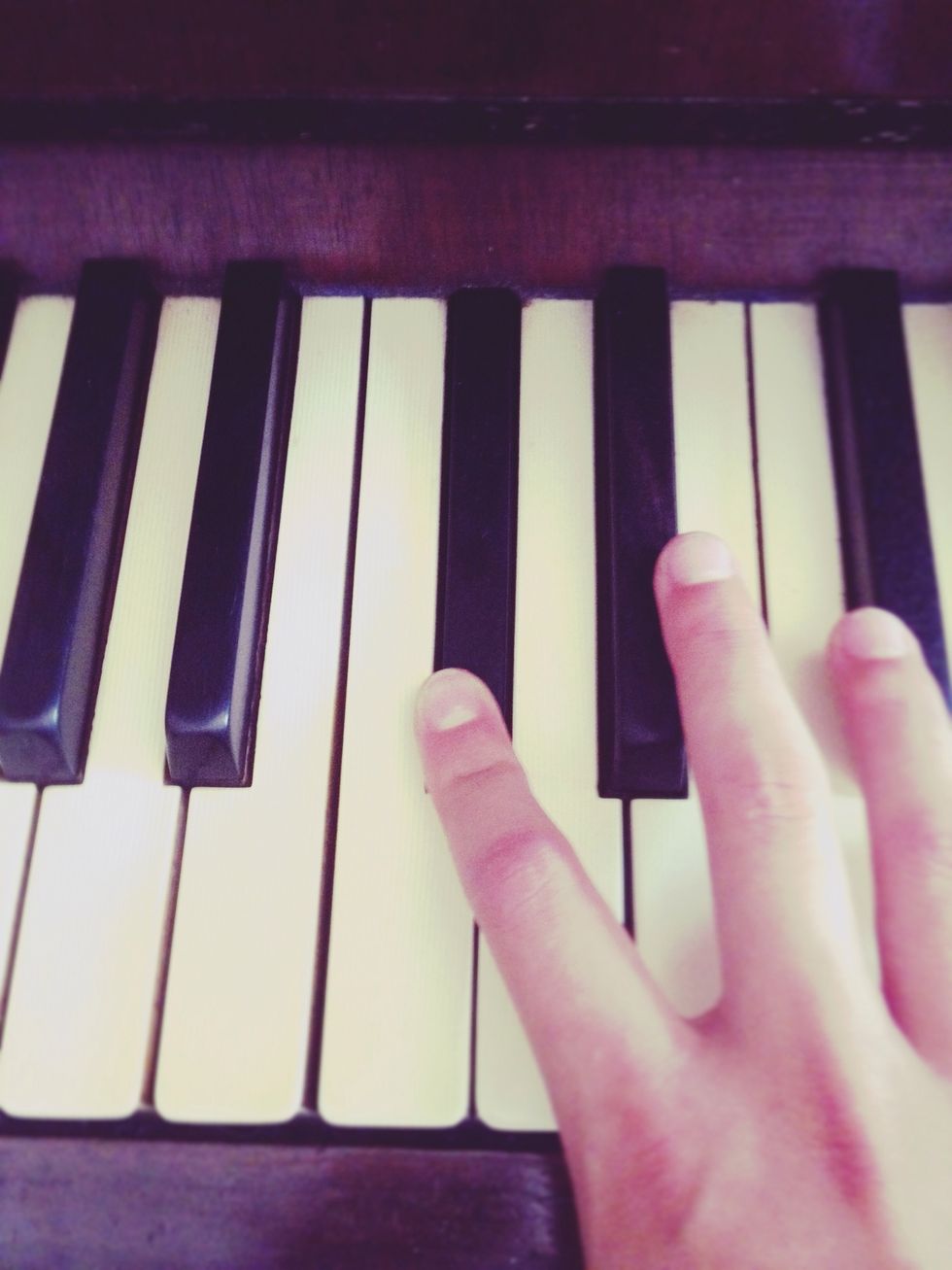 Play a #C, and you're done!!