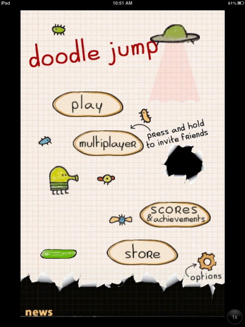 Play a game on a device like a phone. I'm not a big gamer, but it's something when your bored on a long car ride.