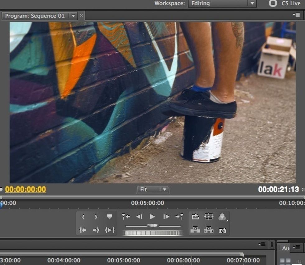 Play around with these settings until you are happy. Your video should now look like this: