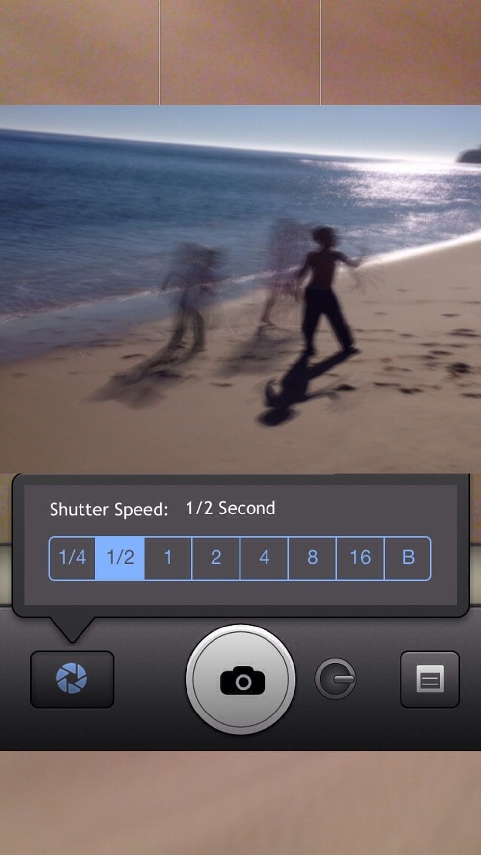 Play with the settings. Try out different intervals. I chose a shorter one here.