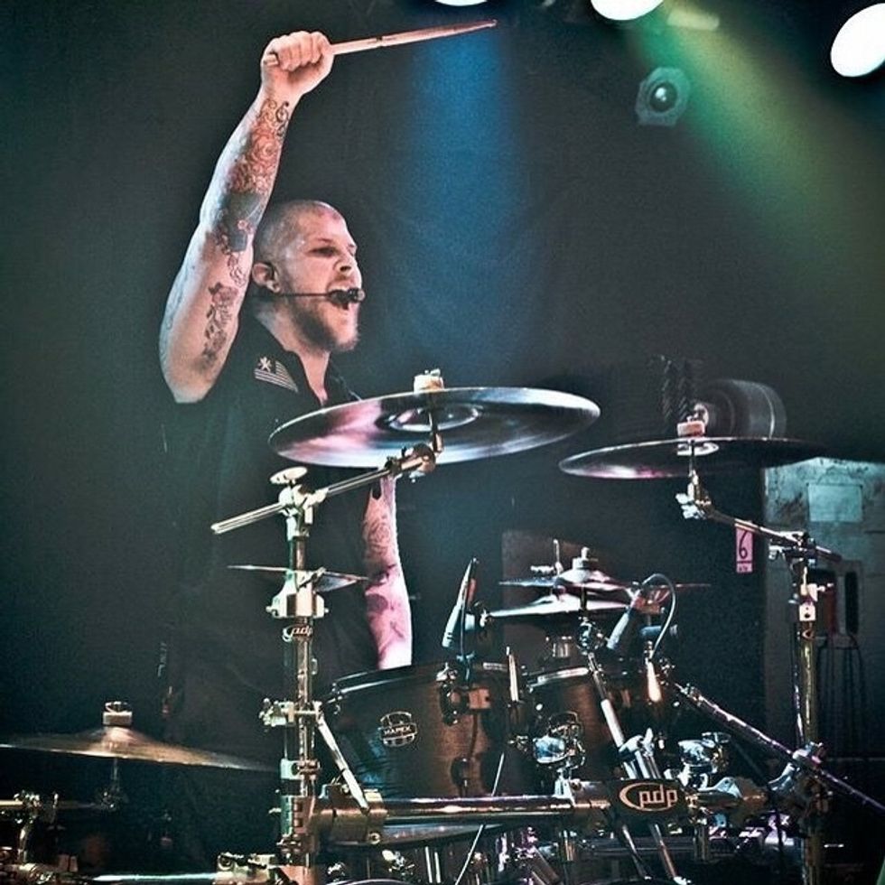 Playing another show.