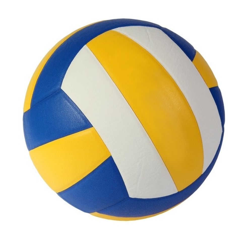 Playing Volleyball helps me succeed my goal of living life\ud83c\udf20