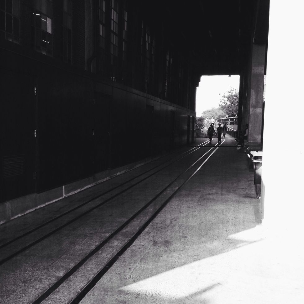 Playing with angles and guiding the viewers eye makes for more interesting photos.