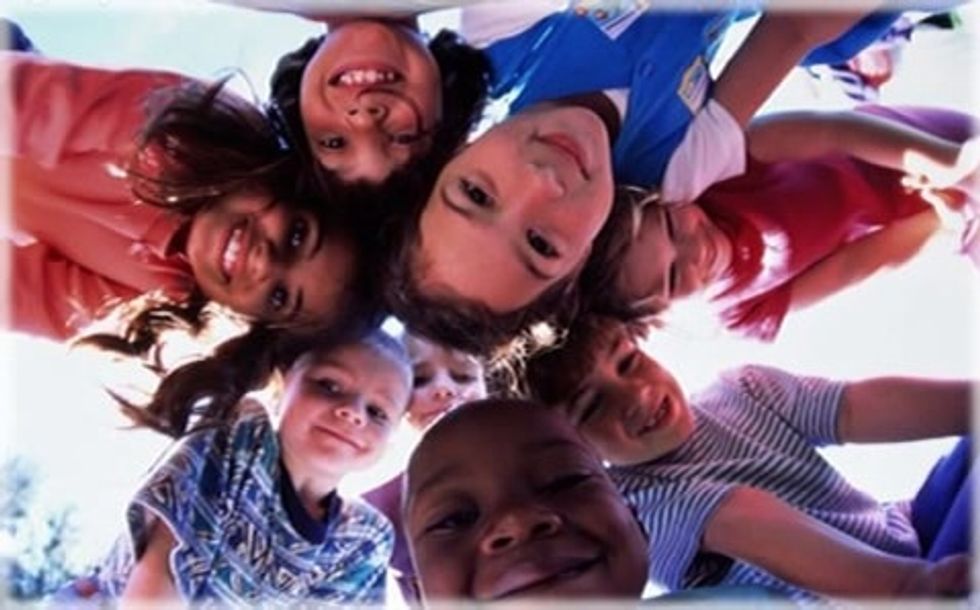 Playing with peers happily!!!!!