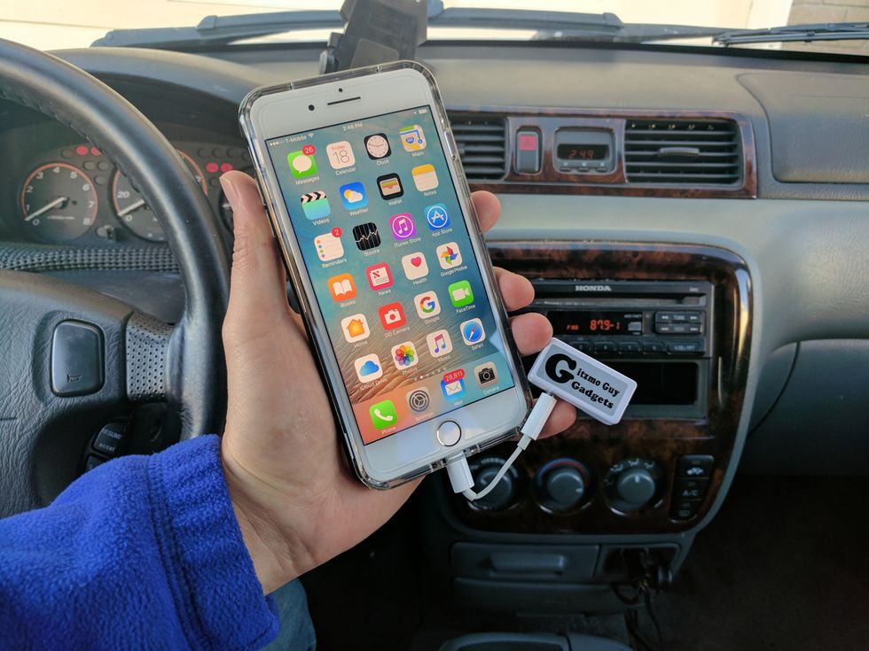 Please check out the website for more product info and Buy @ http://www.iphonefmtransmitter.com/fm-music-transmitter-for-iphone-7-and-iphone-7-plus/