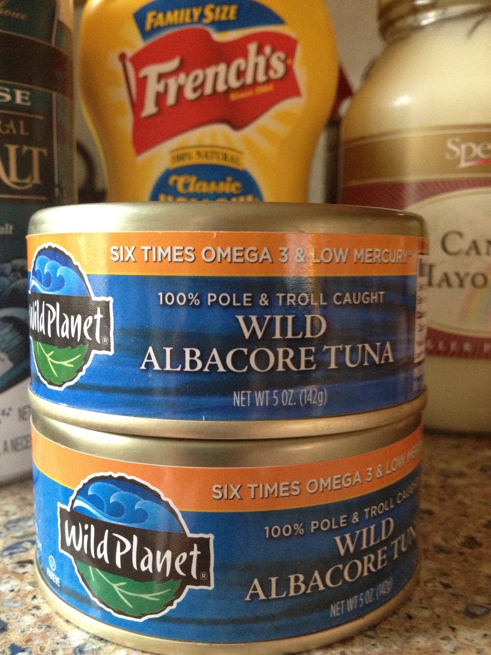 Please consider carefully your choice in tuna. Is it from a company that cares about responsible fishing? Think about it.