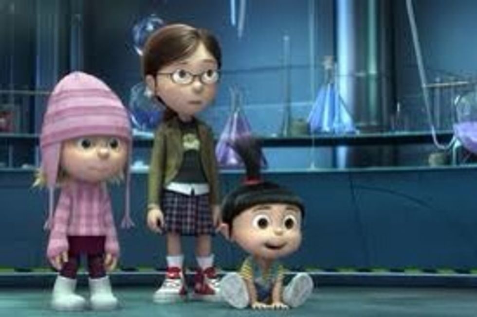 Please death ray her. Movie: dispicable me