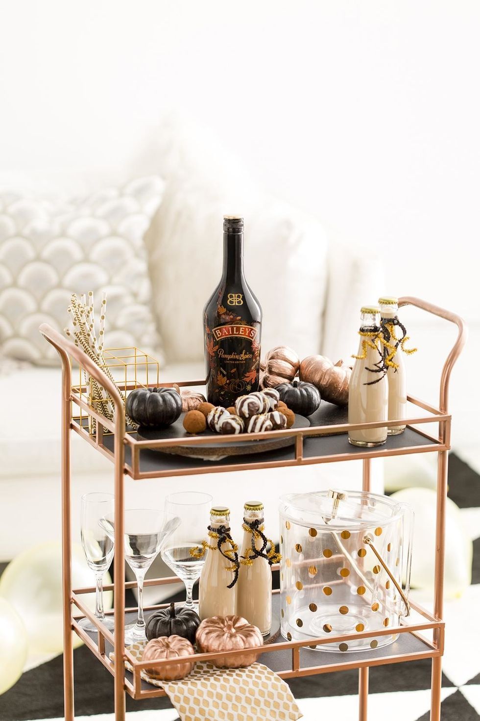 Please drink responsibly. BAILEYS Irish Cream Liqueur. 17% Alc. Vol. \u00a92016 R&A Baileys & Co. Imported by Paddington, Ltd. Norwalk, CT