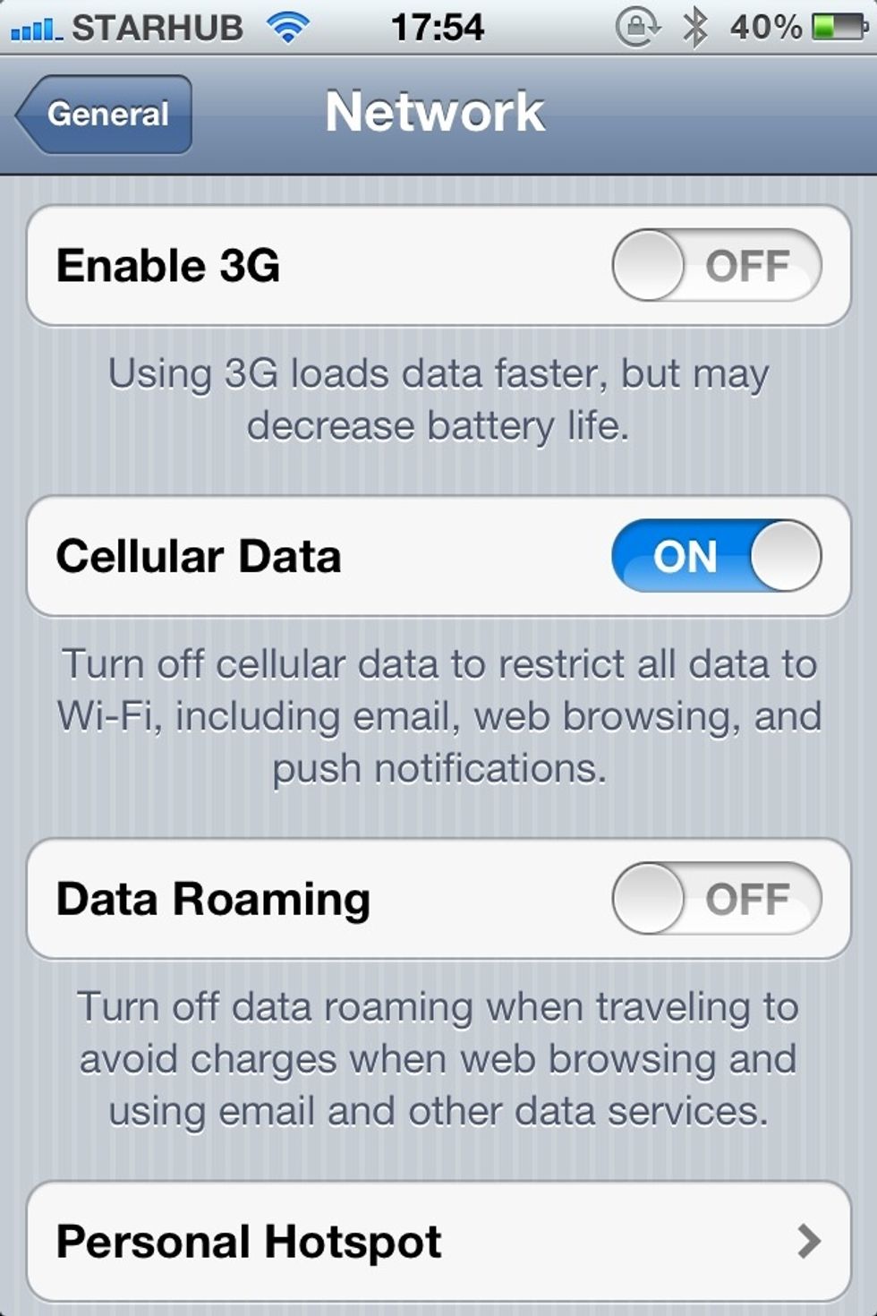 Please ensure that at Cellular Data is ON under Settings----->General----->Network.