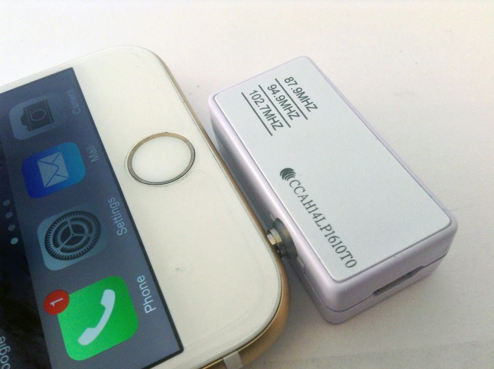 Please get this awesome music transmitter for iPad, iPod and iPhones at http://www.iphonefmtransmitter.com/music-transmitter-for-iphone-6s-iphone-6s-plus/