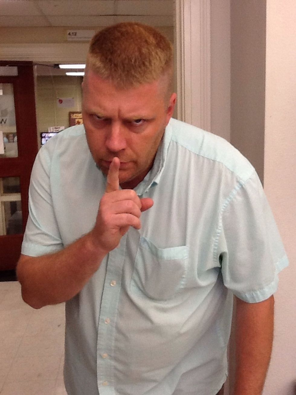 Please Keep It Down!!