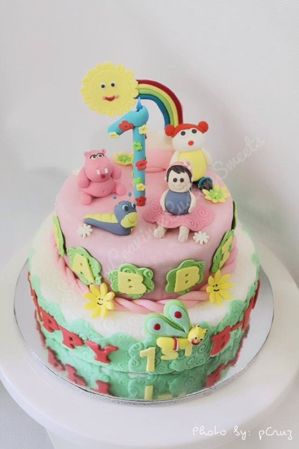 Please like and follow my IG Accounts: icantstop_baking and Pen Cruz and like my FB page: www.facebook.com/DailyCravingsCustomSweets Thank u! Hope you like my tutorial!:) Let's keep on baking!