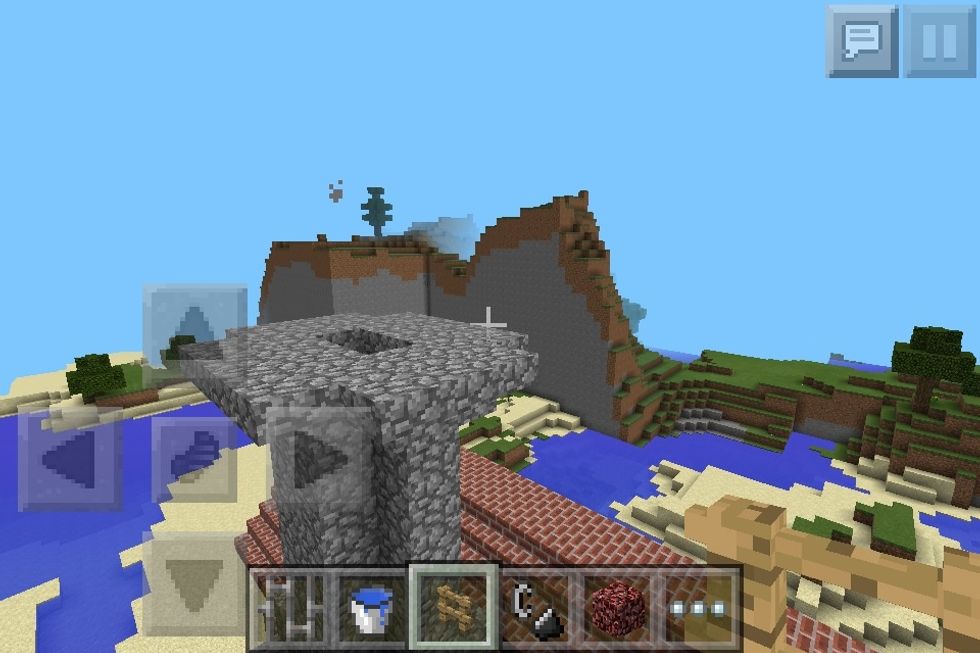 Please like, comment and follow. Ask if you want me to build anything. Some of my old builds were messed up on this map cos the update spawned in a random thing. I'll put a pic\u2026