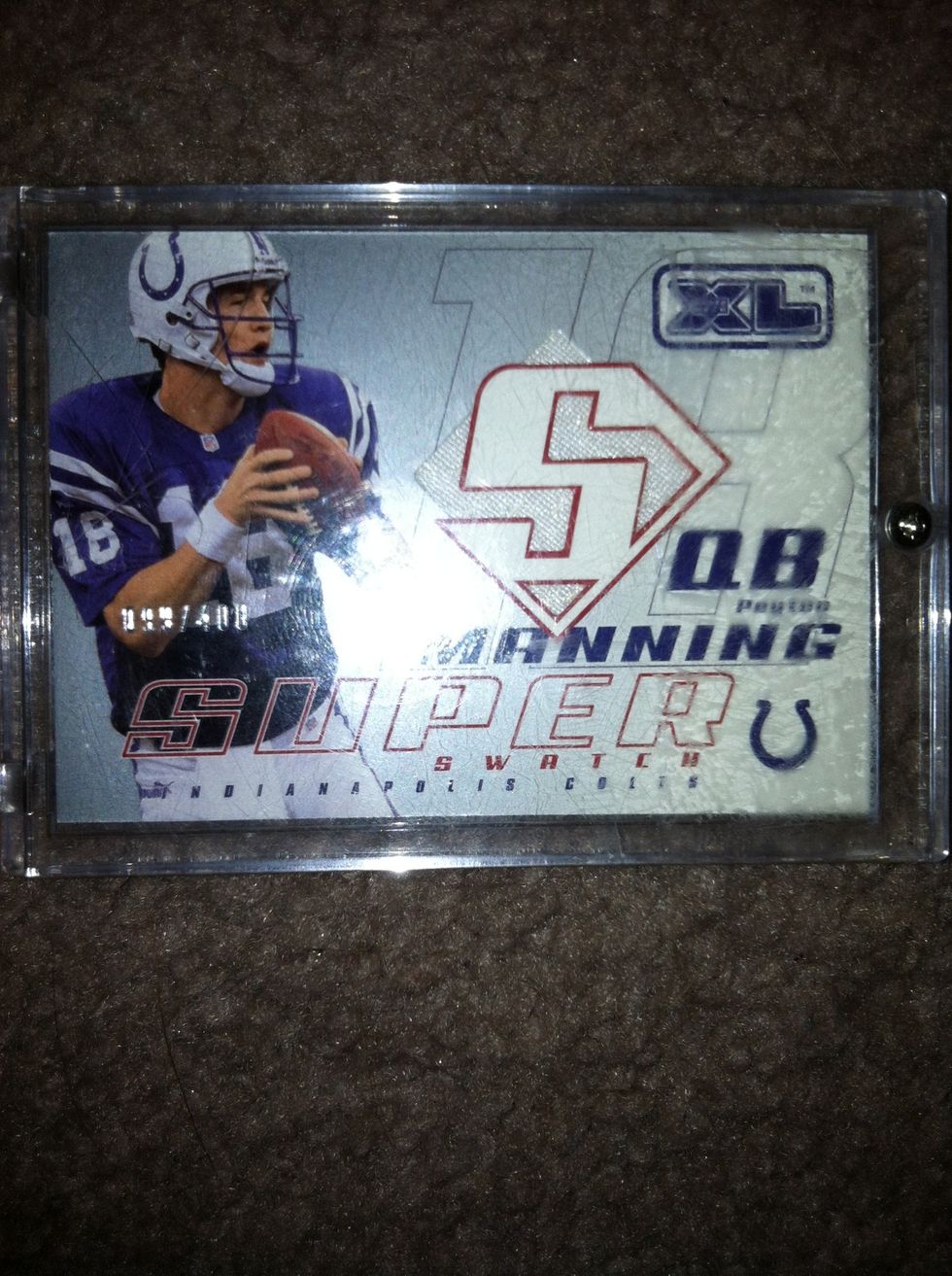 Please note that the condition of the card can make a difference in pricing. From corners to centering and surface condition and edges. It all makes a difference. I keep this one in a plastic case.