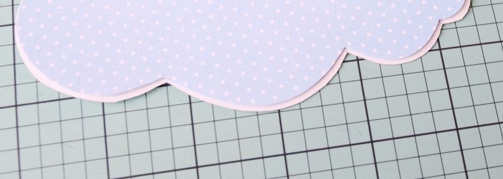 Please note! The details of the selected paper is smaller than the parts from cardstock