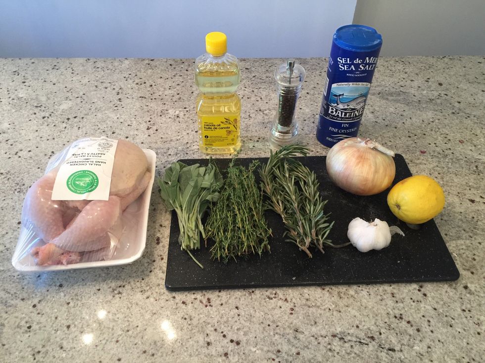 Please refer to supply list for all ingredients