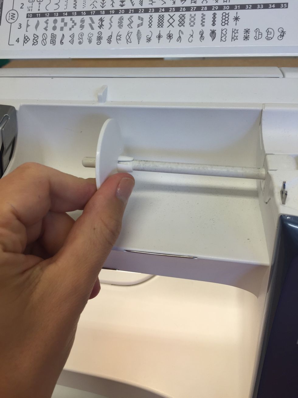 Plocka av tr\u00e5dbrickan.