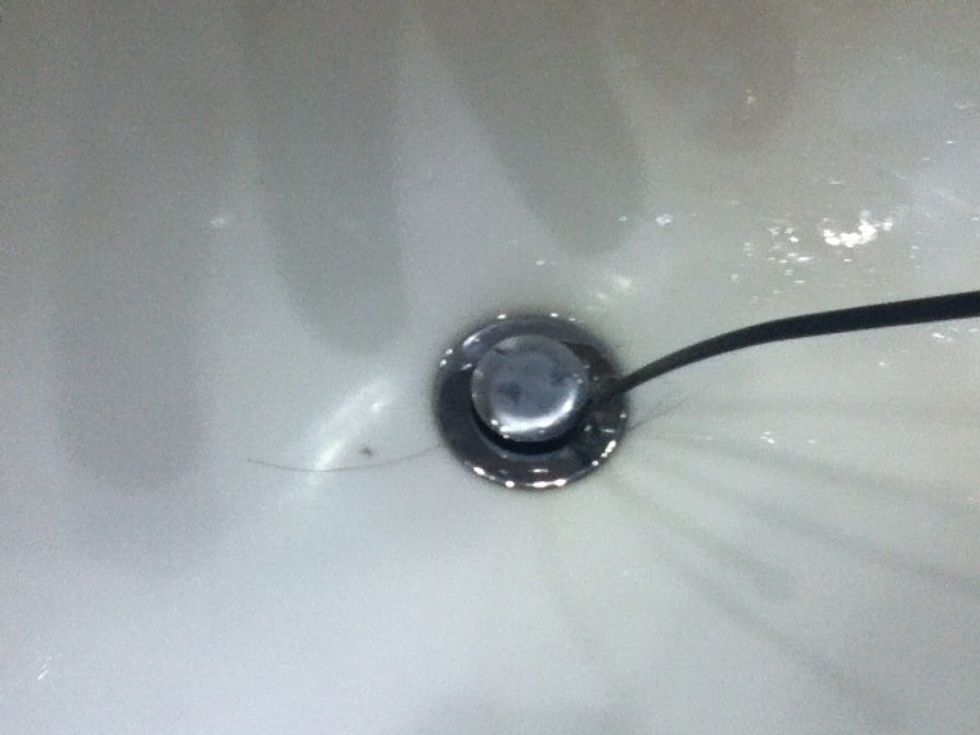 How to fix a stopped up sink drain - B+C Guides