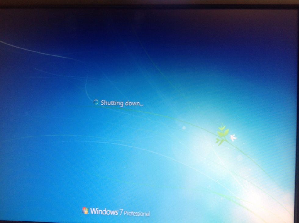 Plug in the USB cord to the promethean and restart.