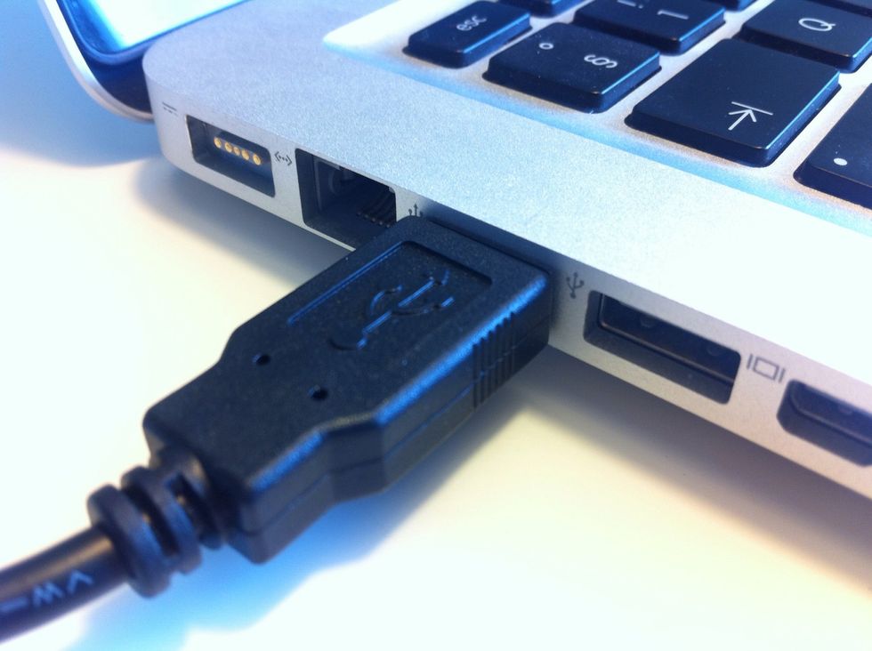 Plug it in.